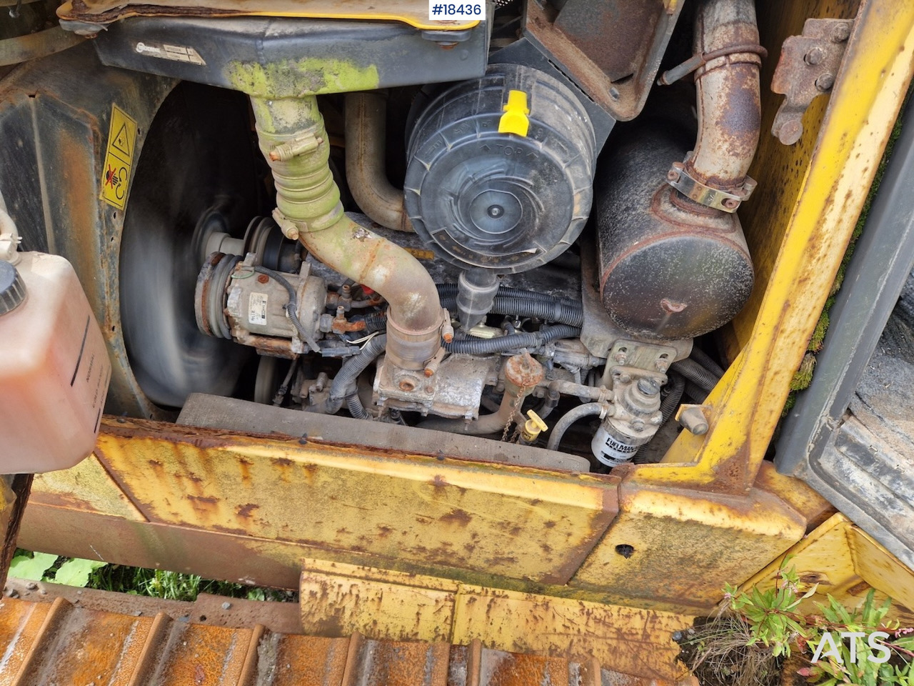 Булдозер New Holland D150B: снимка 29