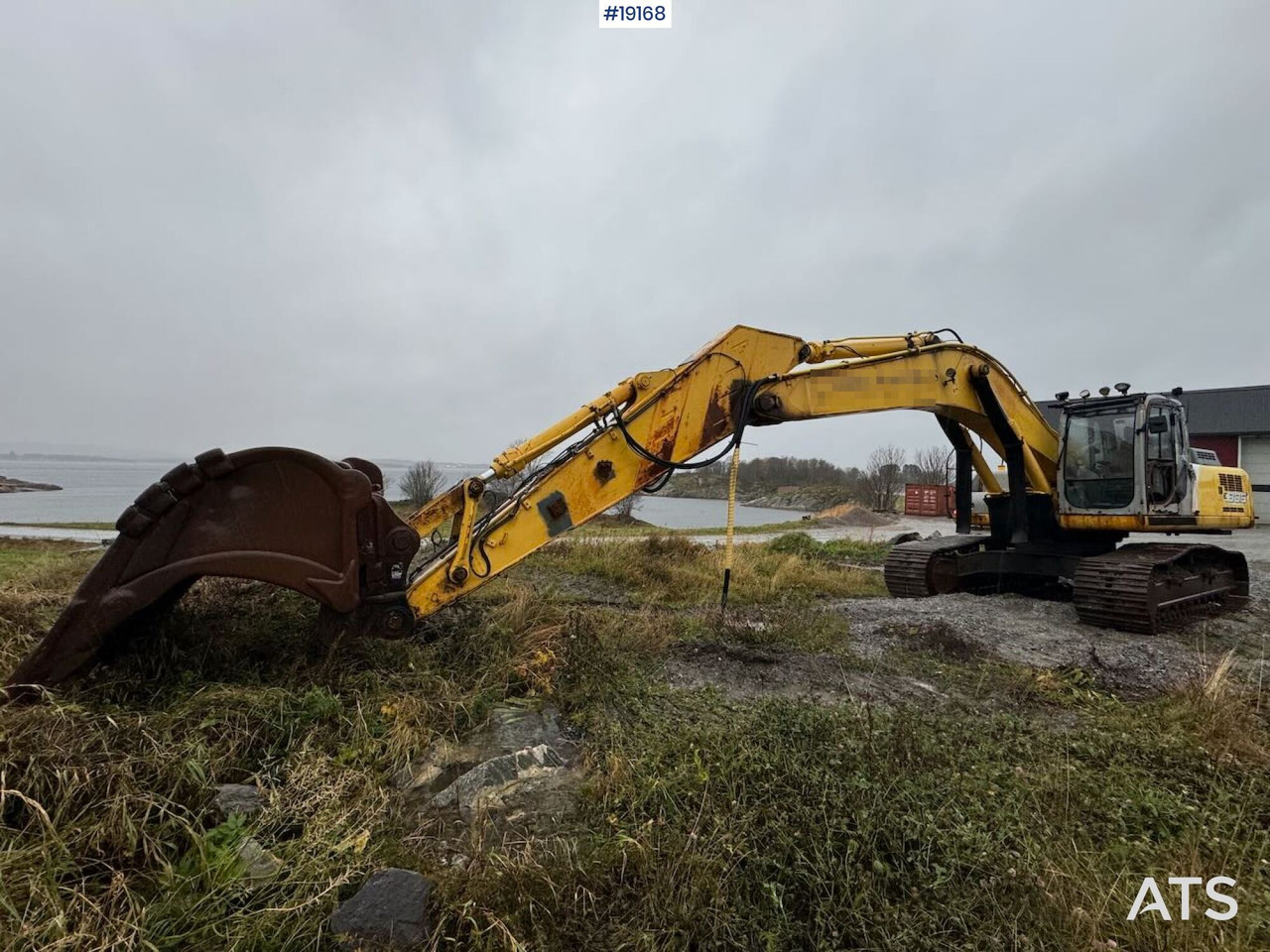 New Holland E385 - Багер: снимка 4 New Holland E385 - Багер: снимка 4