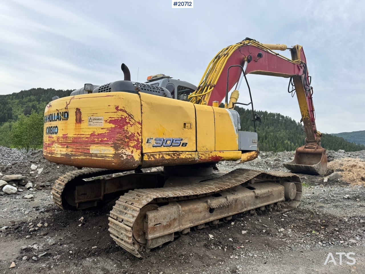 New Holland kobelco E305B - Багер: снимка 5 New Holland kobelco E305B - Багер: снимка 5