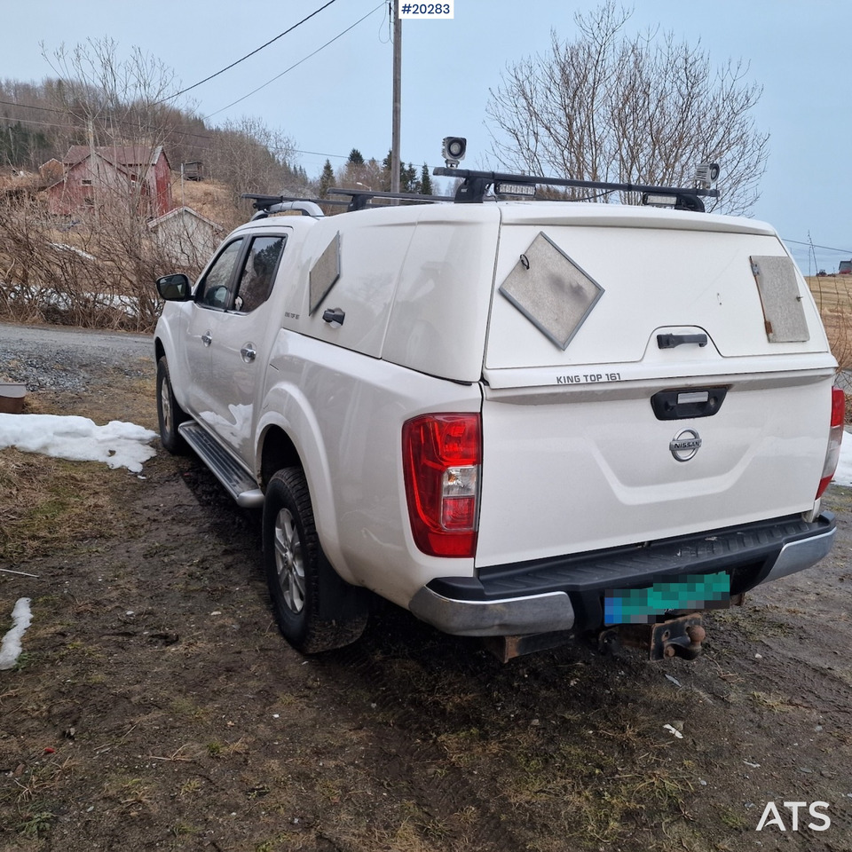 Nissan NP300 - Пикап: снимка 4 Nissan NP300 - Пикап: снимка 4