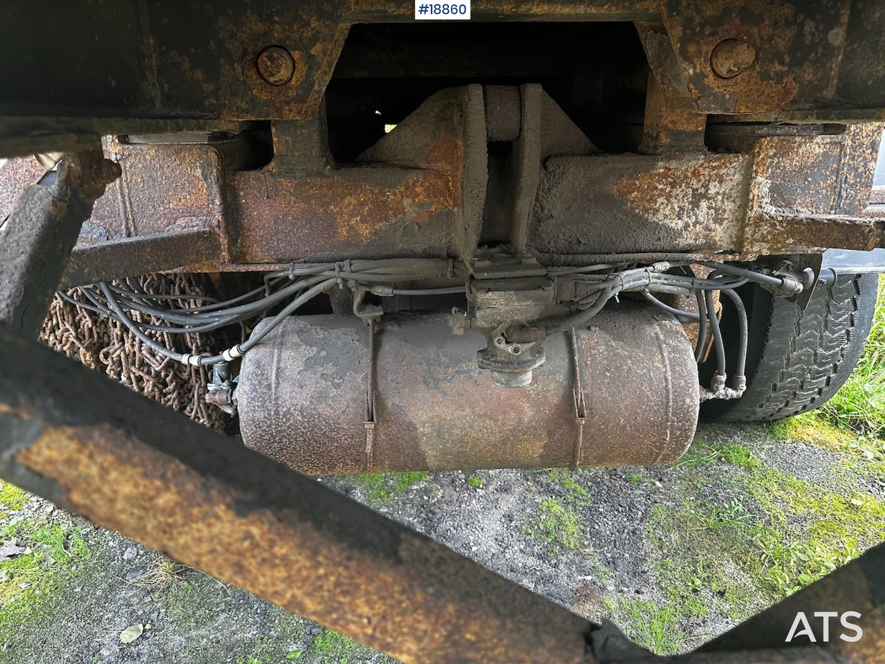 Самосвал полуремарке Nor-Slep Tippsemi: снимка 26 Самосвал полуремарке Nor-Slep Tippsemi: снимка 26