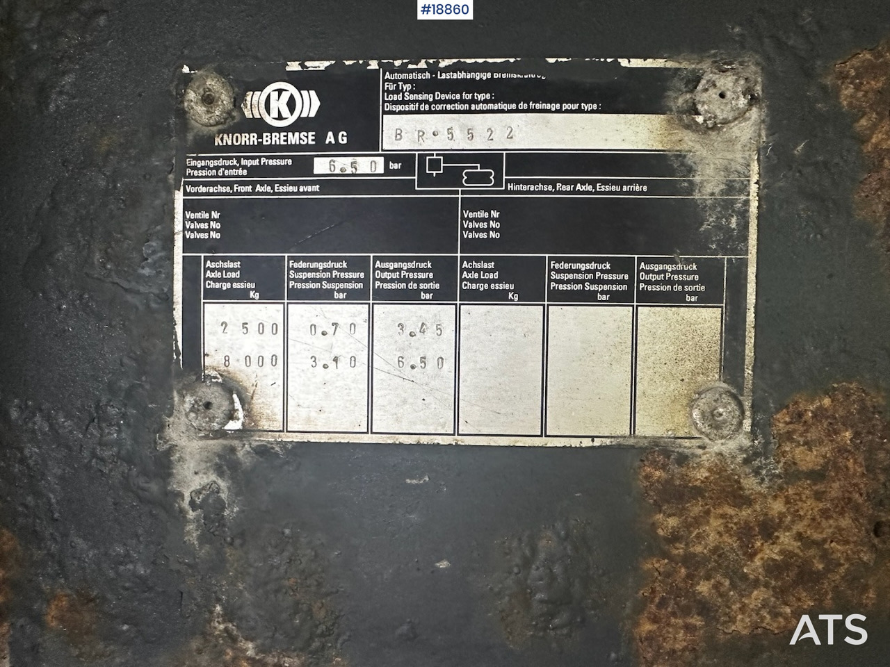 Самосвал полуремарке Nor-Slep Tippsemi: снимка 15 Самосвал полуремарке Nor-Slep Tippsemi: снимка 15