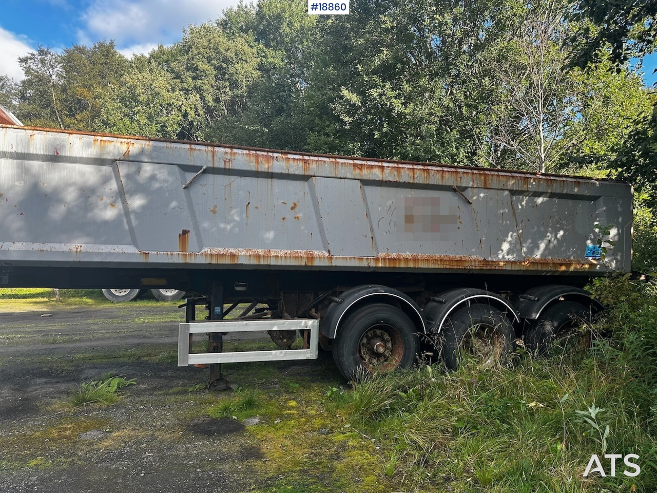 Самосвал полуремарке Nor-Slep Tippsemi: снимка 14 Самосвал полуремарке Nor-Slep Tippsemi: снимка 14