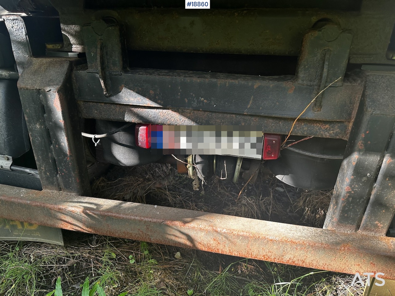 Самосвал полуремарке Nor-Slep Tippsemi: снимка 10 Самосвал полуремарке Nor-Slep Tippsemi: снимка 10