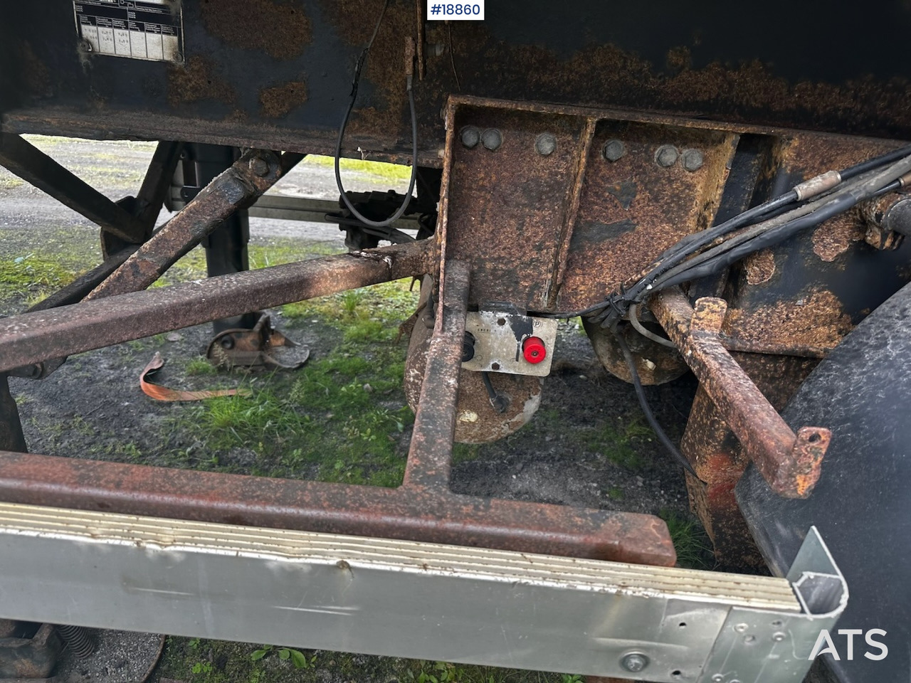 Самосвал полуремарке Nor-Slep Tippsemi: снимка 19 Самосвал полуремарке Nor-Slep Tippsemi: снимка 19