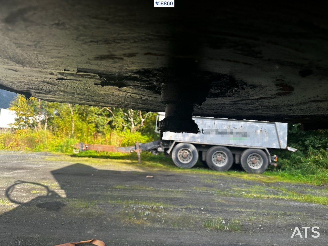 Самосвал полуремарке Nor-Slep Tippsemi: снимка 20 Самосвал полуремарке Nor-Slep Tippsemi: снимка 20