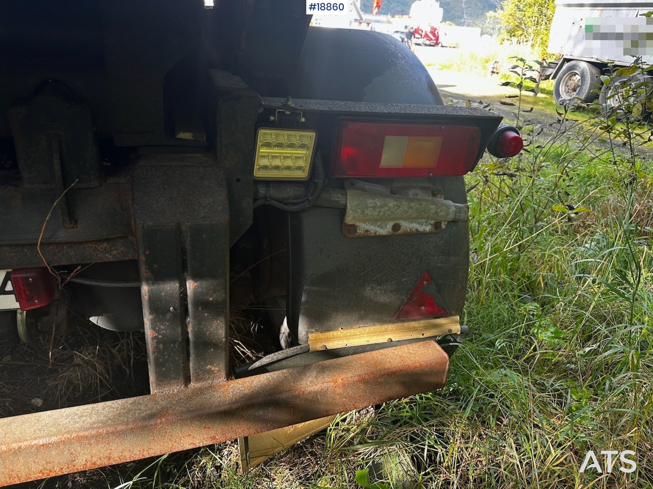 Самосвал полуремарке Nor-Slep Tippsemi: снимка 11 Самосвал полуремарке Nor-Slep Tippsemi: снимка 11