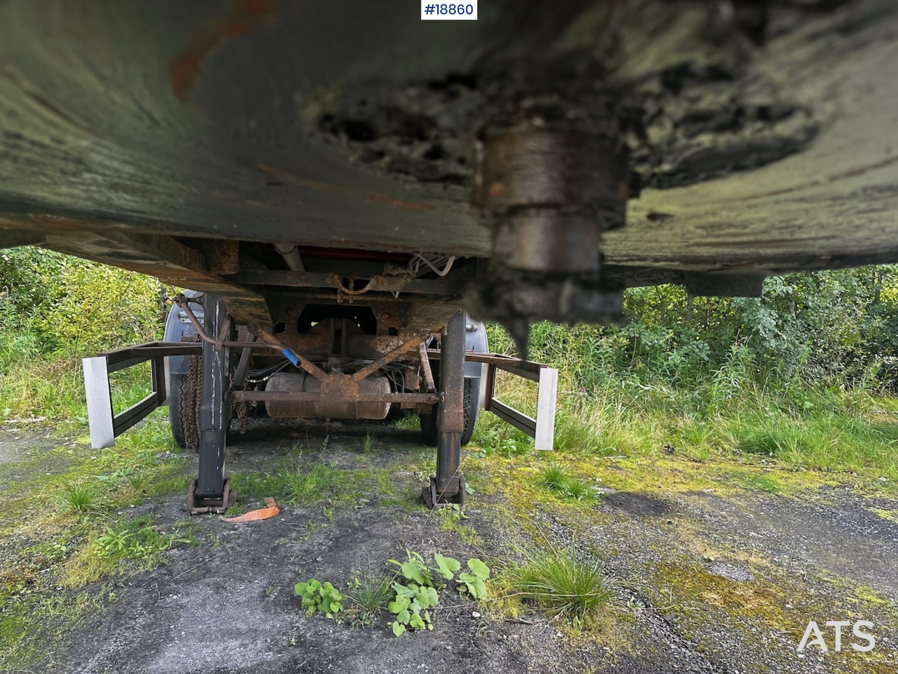 Самосвал полуремарке Nor-Slep Tippsemi: снимка 22 Самосвал полуремарке Nor-Slep Tippsemi: снимка 22