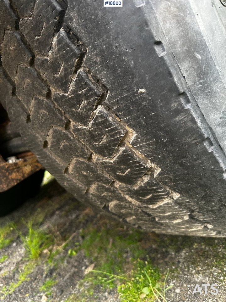 Самосвал полуремарке Nor-Slep Tippsemi: снимка 16 Самосвал полуремарке Nor-Slep Tippsemi: снимка 16