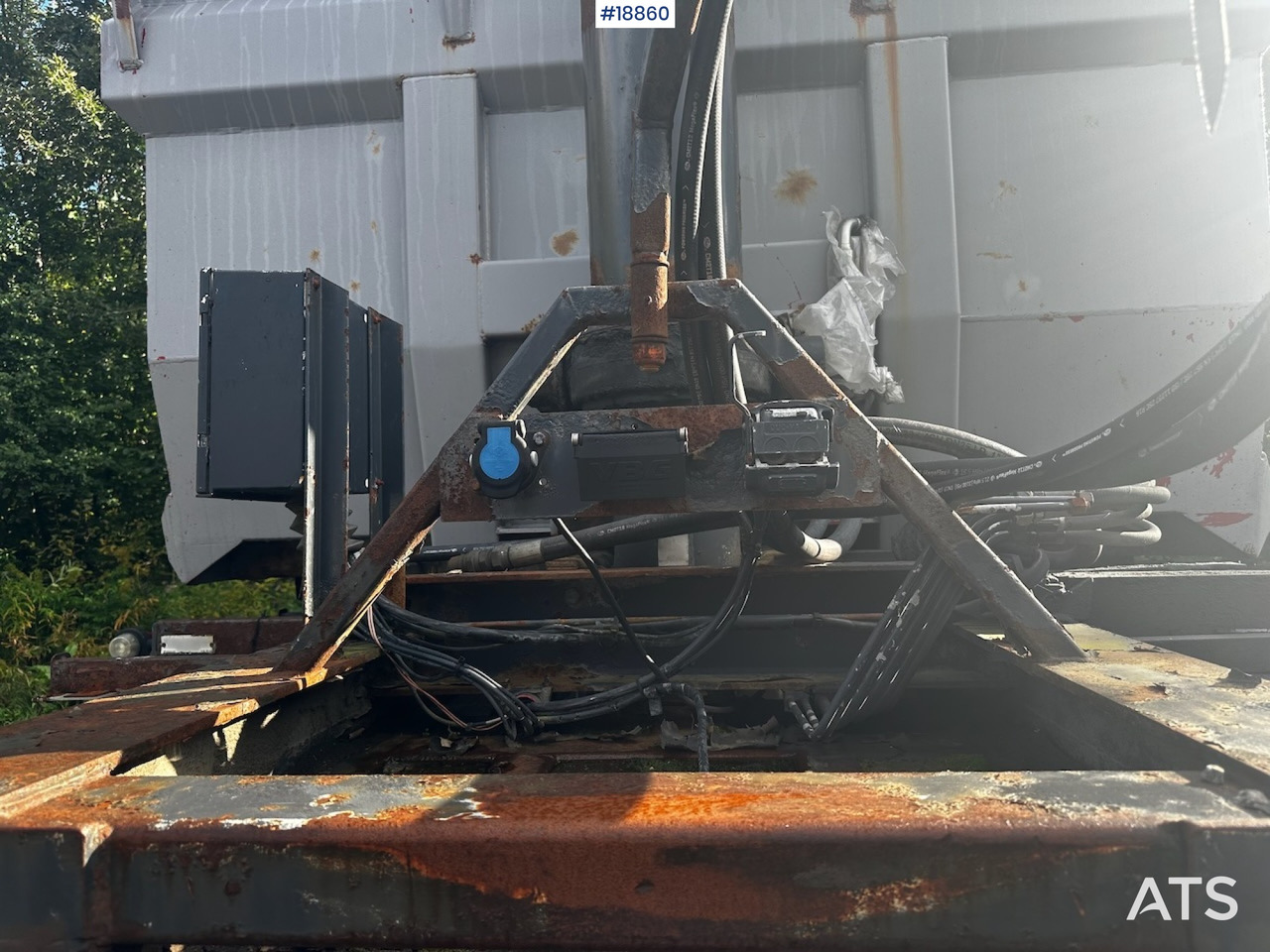 Самосвал полуремарке Nor-Slep Tippsemi: снимка 23 Самосвал полуремарке Nor-Slep Tippsemi: снимка 23