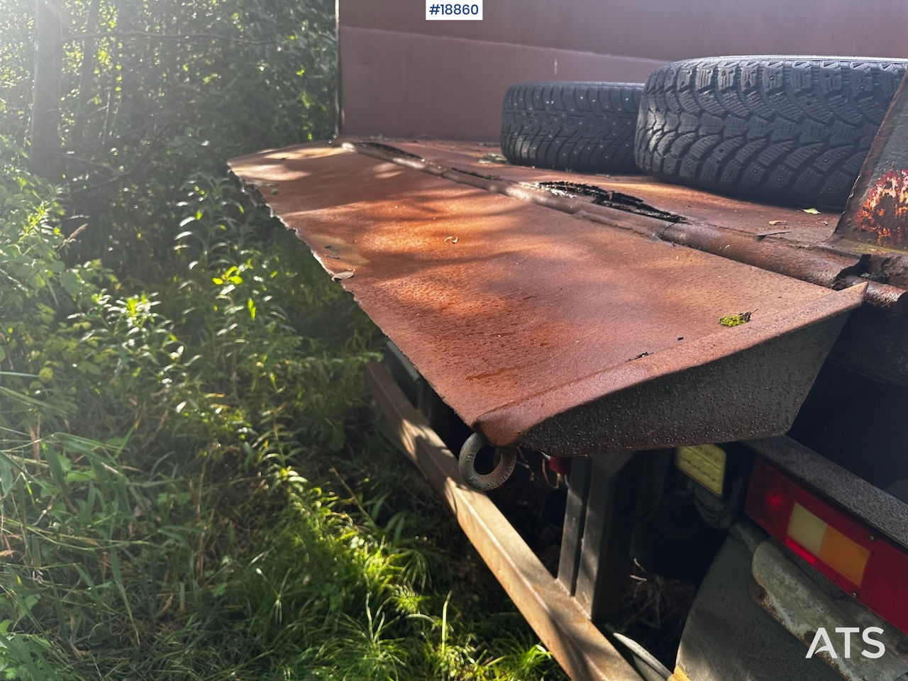 Самосвал полуремарке Nor-Slep Tippsemi: снимка 6 Самосвал полуремарке Nor-Slep Tippsemi: снимка 6