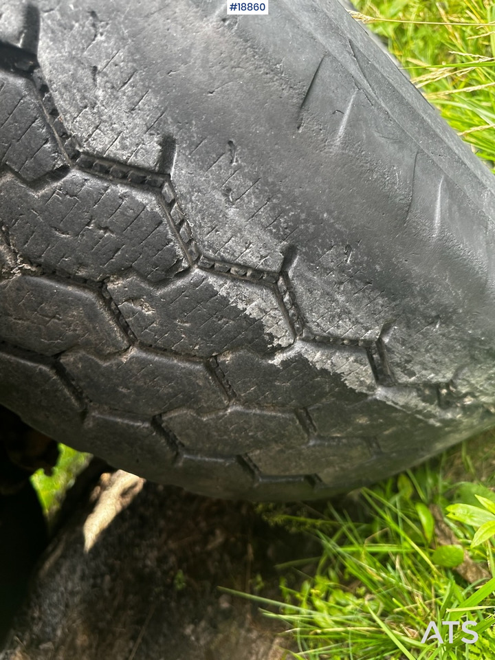 Самосвал полуремарке Nor-Slep Tippsemi: снимка 17 Самосвал полуремарке Nor-Slep Tippsemi: снимка 17