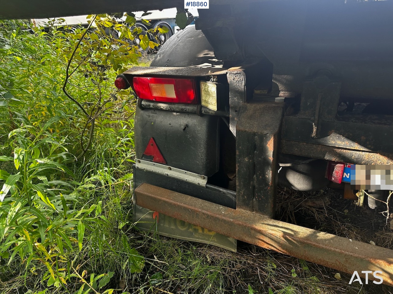 Самосвал полуремарке Nor-Slep Tippsemi: снимка 12 Самосвал полуремарке Nor-Slep Tippsemi: снимка 12