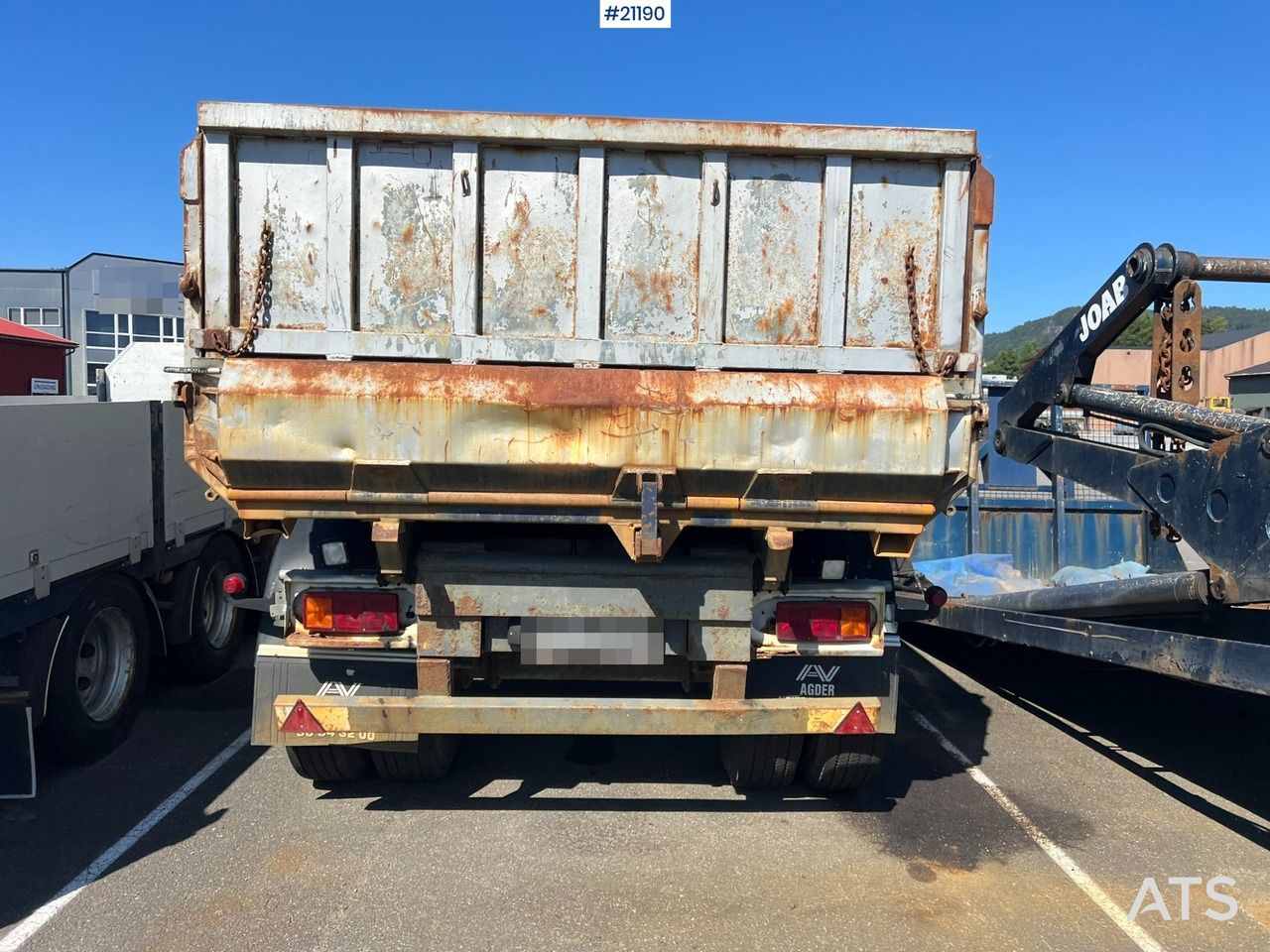 Norslep 2 akslet - Самосвал ремарке: снимка 3 Norslep 2 akslet - Самосвал ремарке: снимка 3