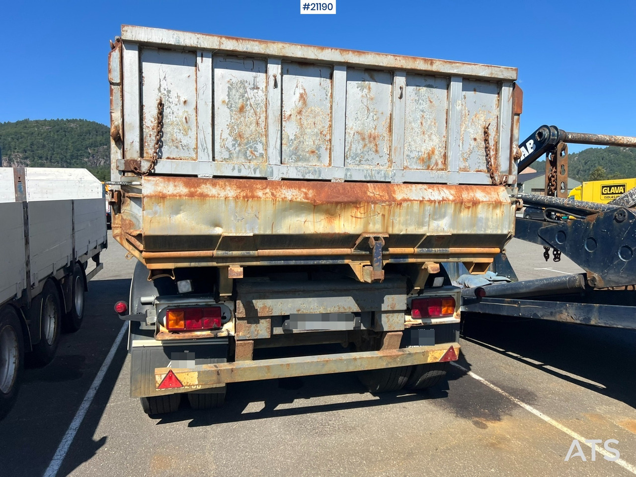 Norslep 2 akslet - Самосвал ремарке: снимка 4 Norslep 2 akslet - Самосвал ремарке: снимка 4