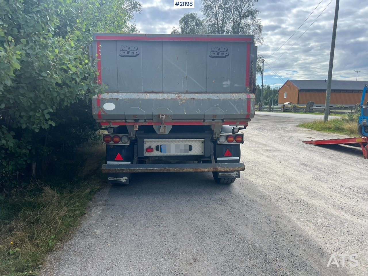 Norslep 3 akslet tipphenger - Самосвал ремарке: снимка 4 Norslep 3 akslet tipphenger - Самосвал ремарке: снимка 4