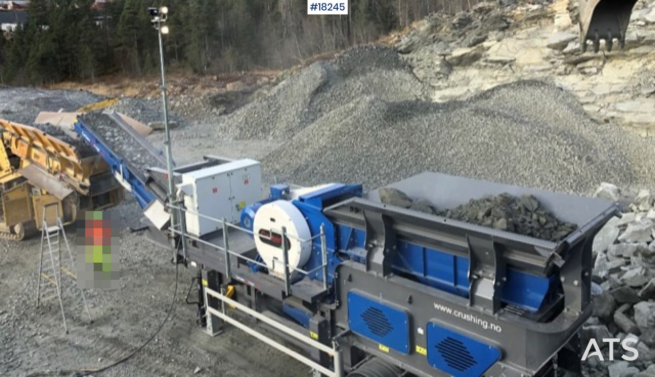 Omega 1065M - Челюстна трошачка: снимка 2 Omega 1065M - Челюстна трошачка: снимка 2