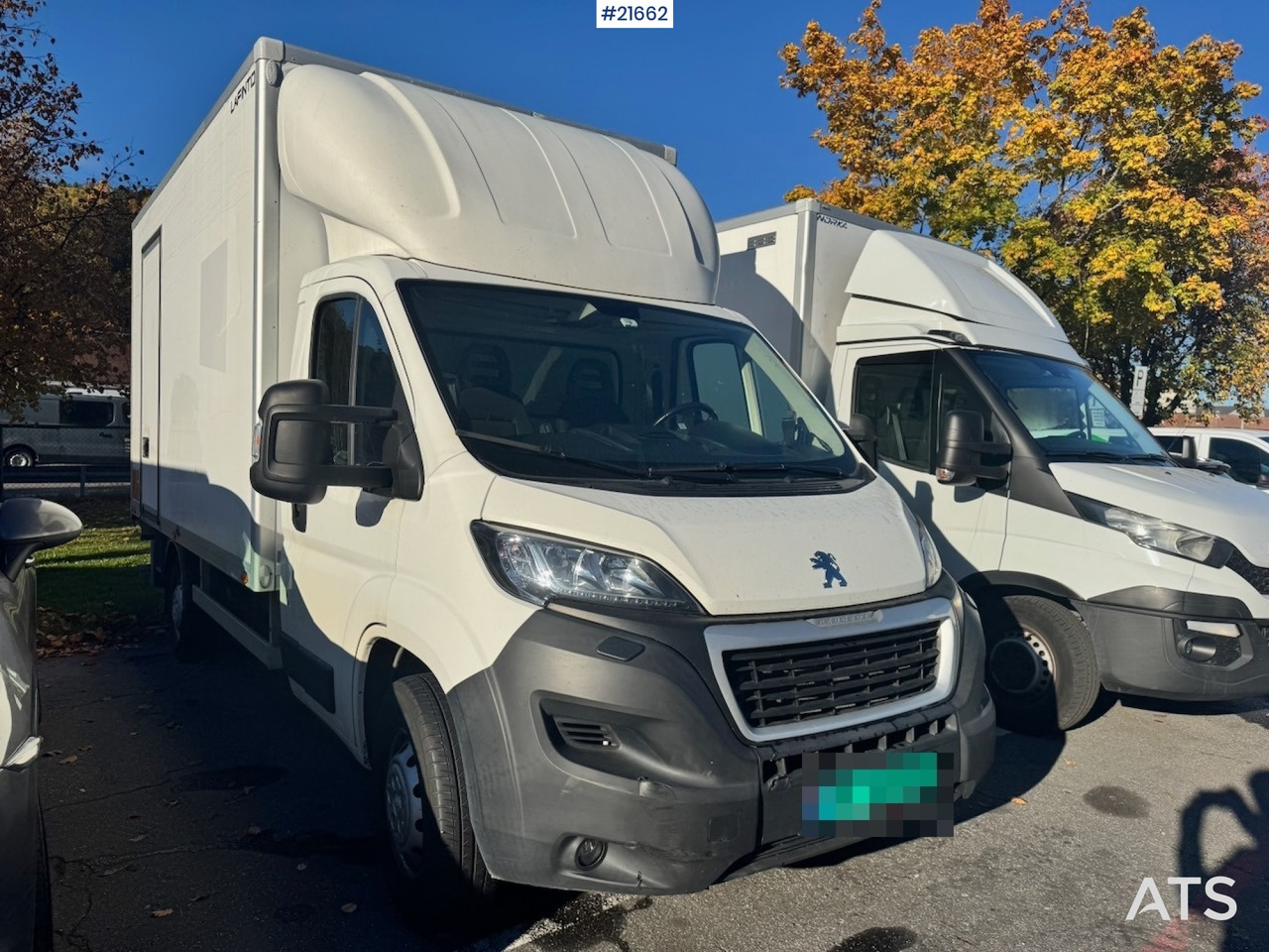 PEUGEOT BOXER - Лекотоварен автомобил фургон: снимка 2 PEUGEOT BOXER - Лекотоварен автомобил фургон: снимка 2