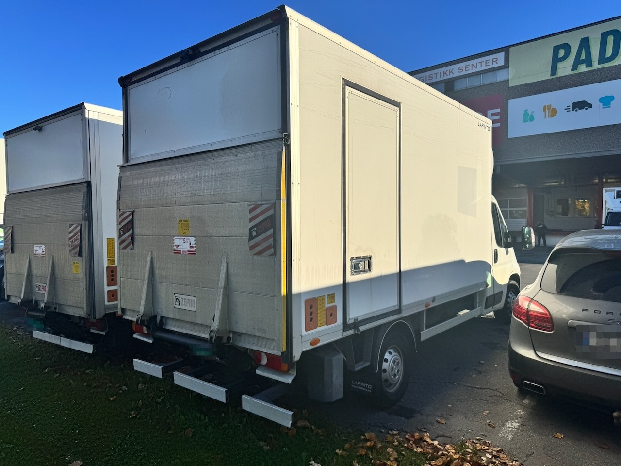 PEUGEOT BOXER - Лекотоварен автомобил фургон: снимка 3 PEUGEOT BOXER - Лекотоварен автомобил фургон: снимка 3