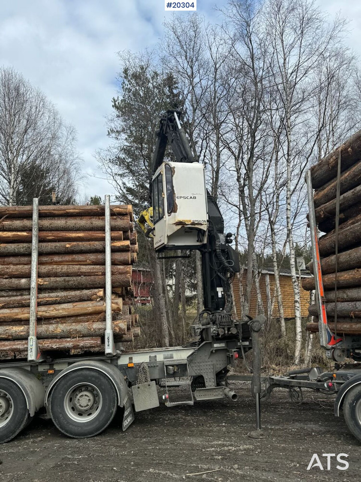 Palfinger Epsilon M110 - Кран за камион: снимка 1 Palfinger Epsilon M110 - Кран за камион: снимка 1