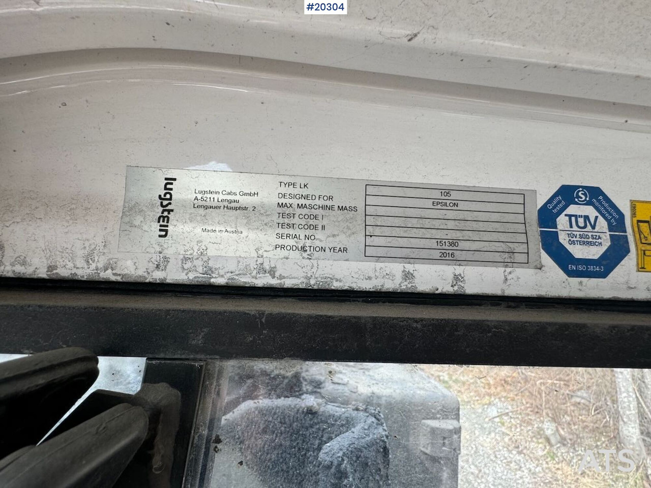 Кран за камион Palfinger Epsilon M110: снимка 13