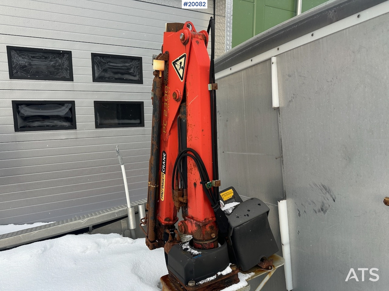 Palfinger PC 2300 - Кран за камион: снимка 3 Palfinger PC 2300 - Кран за камион: снимка 3
