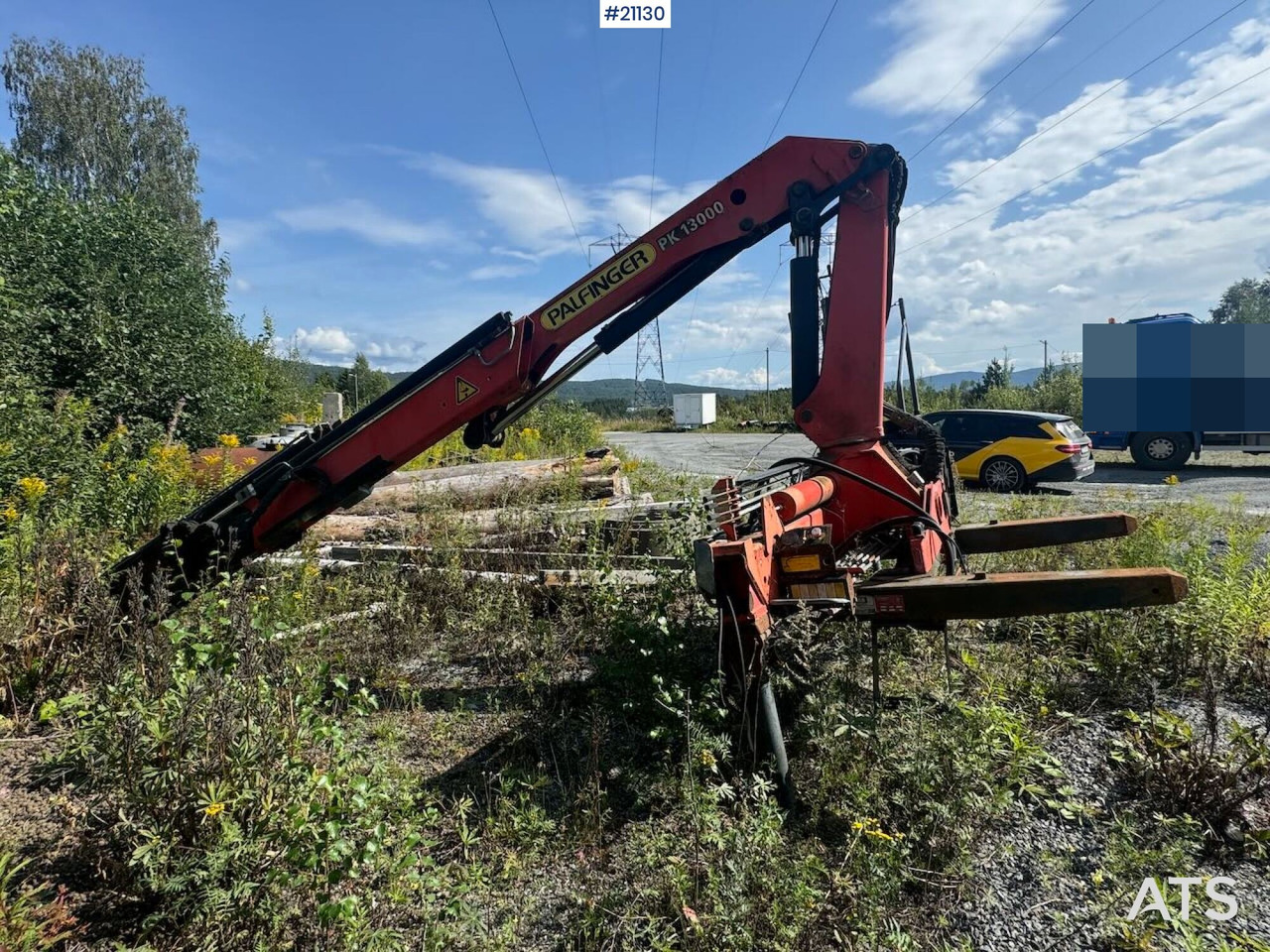 Palfinger PK 13000 - Кран за камион за Камион: снимка 3 Palfinger PK 13000 - Кран за камион за Камион: снимка 3