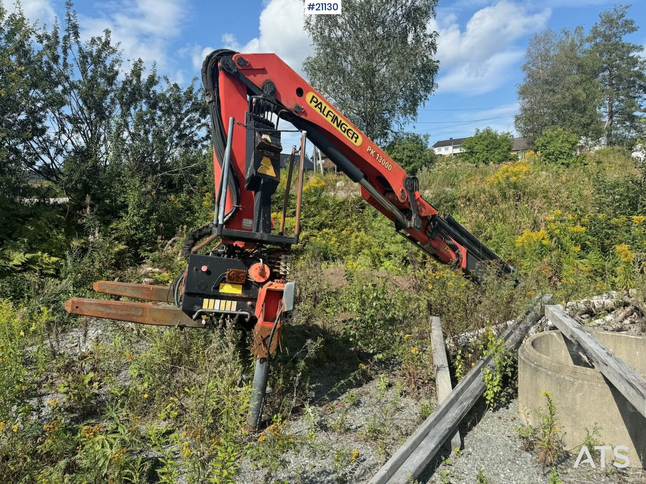 Palfinger PK 13000 - Кран за камион за Камион: снимка 1 Palfinger PK 13000 - Кран за камион за Камион: снимка 1