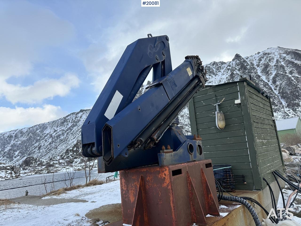 Palfinger PK 14080 - Кран за камион: снимка 4 Palfinger PK 14080 - Кран за камион: снимка 4