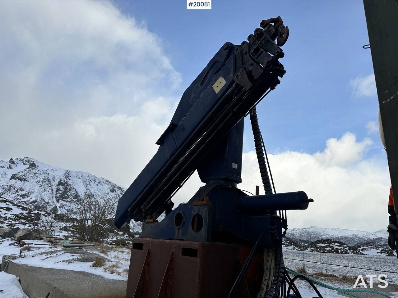 Palfinger PK 14080 - Кран за камион: снимка 2 Palfinger PK 14080 - Кран за камион: снимка 2