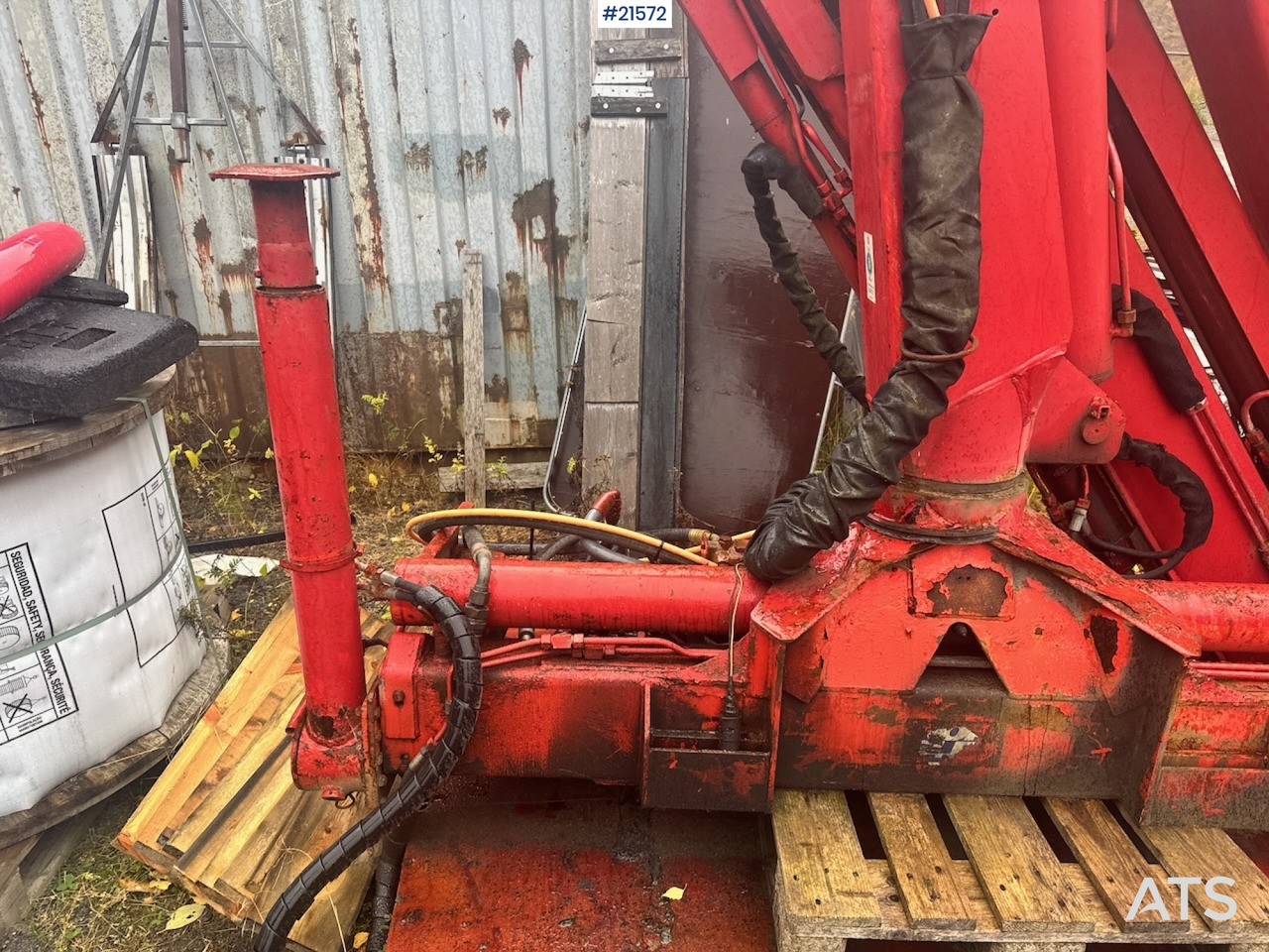 Palfinger PK10500 Kran - Кран за камион: снимка 2 Palfinger PK10500 Kran - Кран за камион: снимка 2