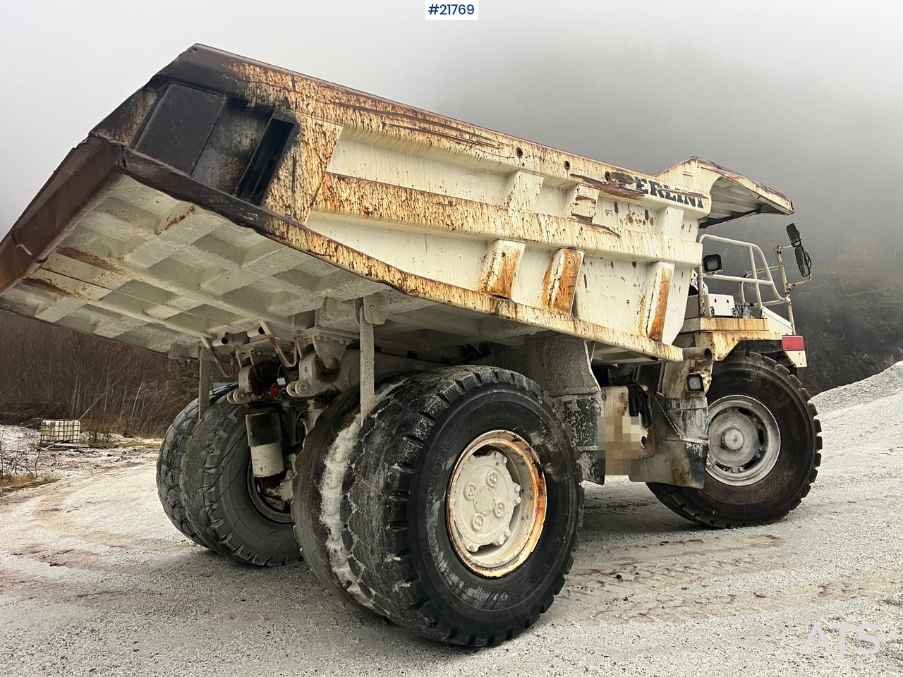 Perlini DP705 Tipptruck - Кариерен самосвал: снимка 5 Perlini DP705 Tipptruck - Кариерен самосвал: снимка 5