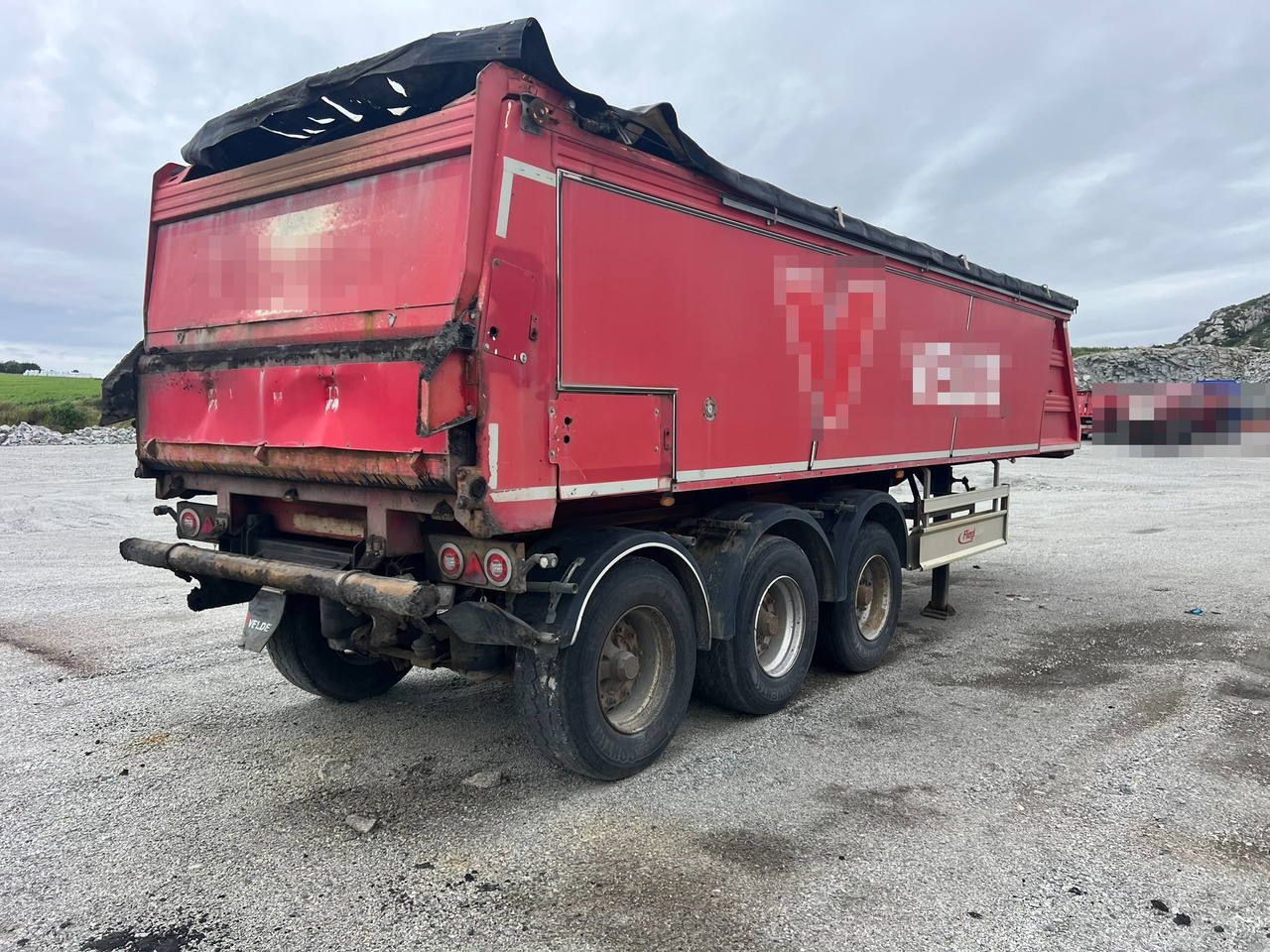 Fliegl Fahrzeugbau ass 372 Asfalt semi m/ Push off system og El.kapell - Полуремарке, Техника за слагане на асфалт: снимка 2 Fliegl Fahrzeugbau ass 372 Asfalt semi m/ Push off system og El.kapell - Полуремарке, Техника за слагане на асфалт: снимка 2