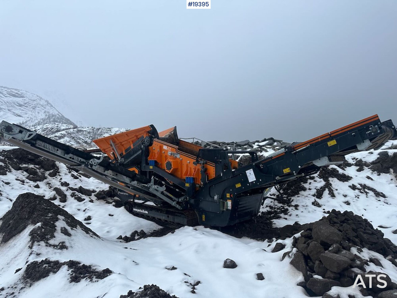 Portafill MR-5 Sikteverk m/ ekstra duker - Пресевна инсталация: снимка 1 Portafill MR-5 Sikteverk m/ ekstra duker - Пресевна инсталация: снимка 1