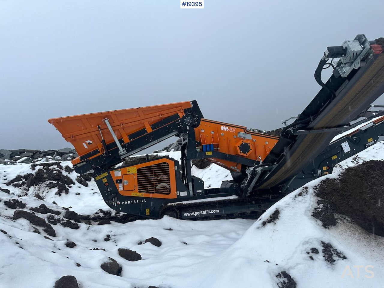 Portafill MR-5 Sikteverk m/ ekstra duker - Пресевна инсталация: снимка 3 Portafill MR-5 Sikteverk m/ ekstra duker - Пресевна инсталация: снимка 3