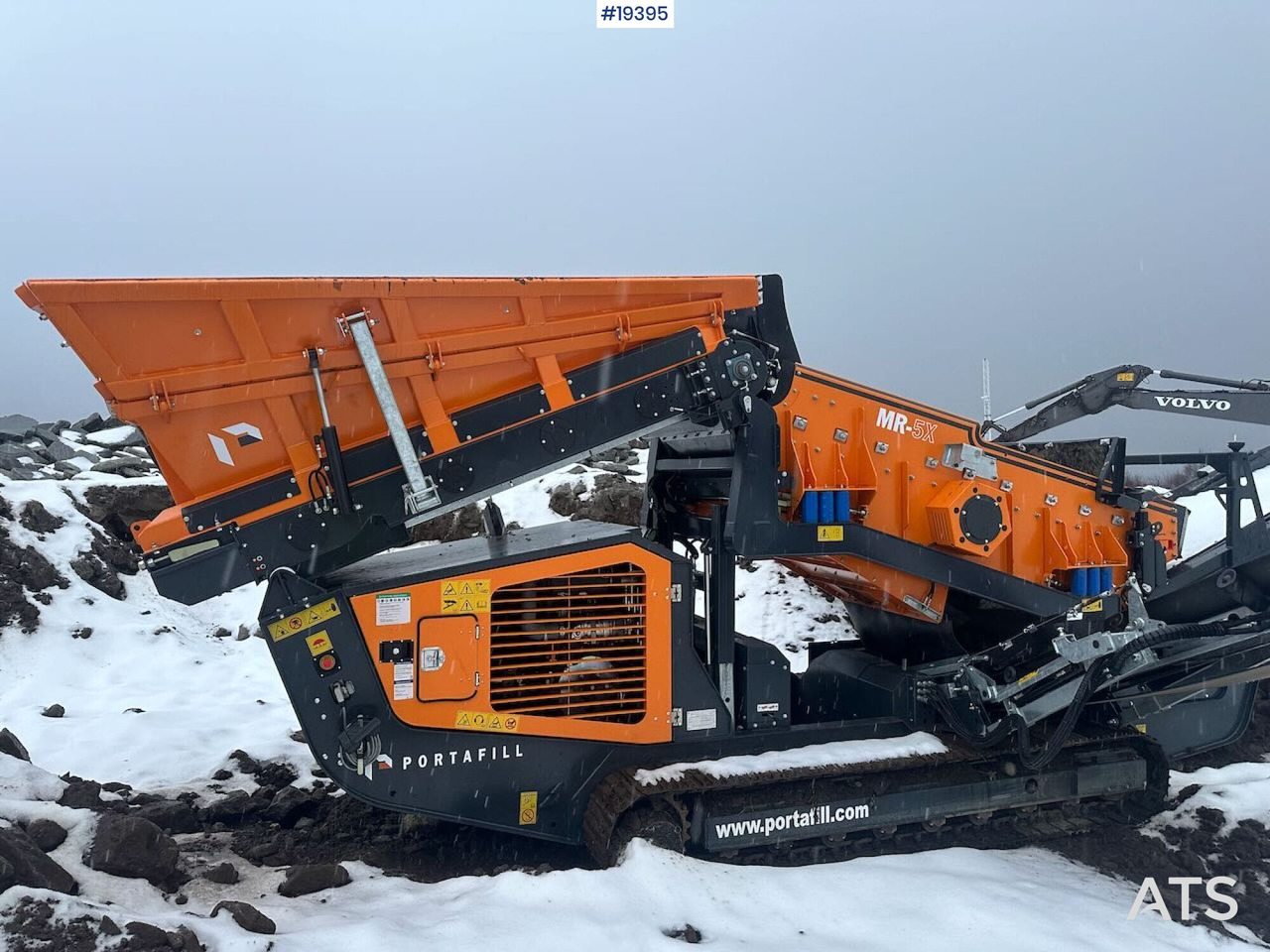 Portafill MR-5 Sikteverk m/ ekstra duker - Пресевна инсталация: снимка 4 Portafill MR-5 Sikteverk m/ ekstra duker - Пресевна инсталация: снимка 4