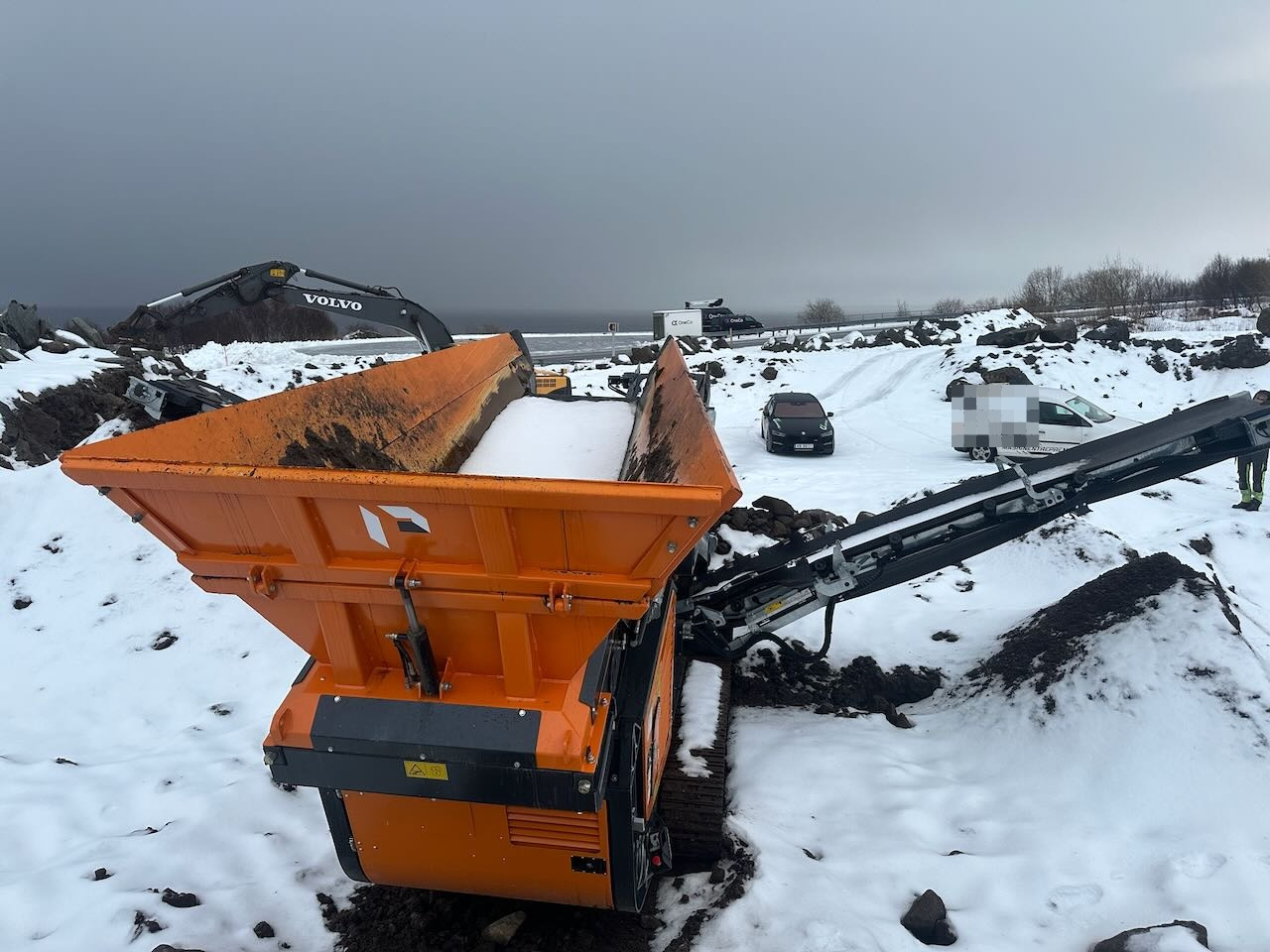 Portafill MR-5 Sikteverk m/ ekstra duker - Пресевна инсталация: снимка 5 Portafill MR-5 Sikteverk m/ ekstra duker - Пресевна инсталация: снимка 5