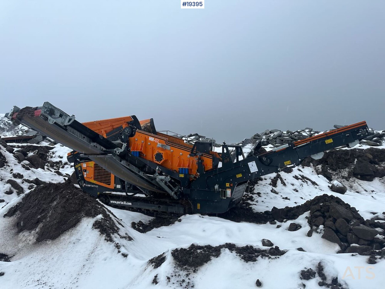 Portafill MR-5 Sikteverk m/ ekstra duker - Пресевна инсталация: снимка 2 Portafill MR-5 Sikteverk m/ ekstra duker - Пресевна инсталация: снимка 2