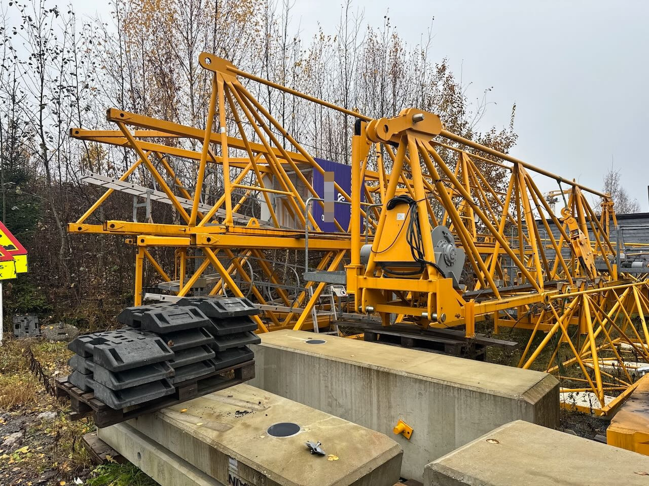 Potain MDT 109 2C Tårnkran - Кулокран: снимка 2 Potain MDT 109 2C Tårnkran - Кулокран: снимка 2