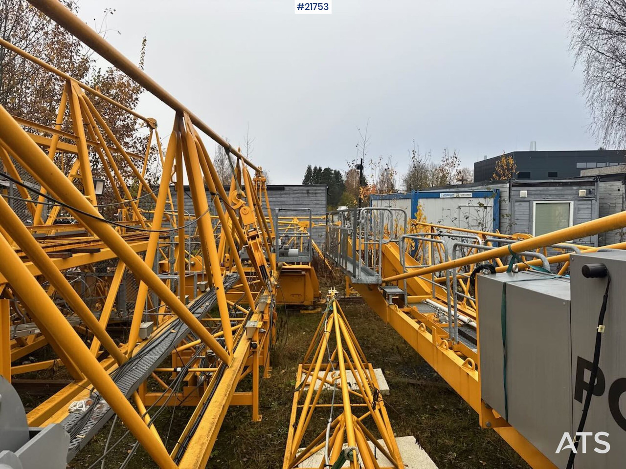 Кулокран Potain MDT 109 2C Tårnkran: снимка 10