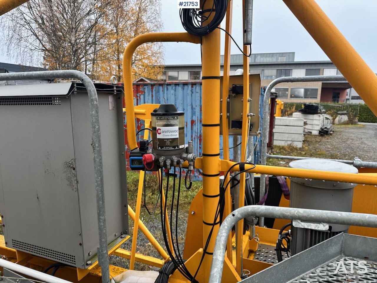 Кулокран Potain MDT 109 2C Tårnkran: снимка 7