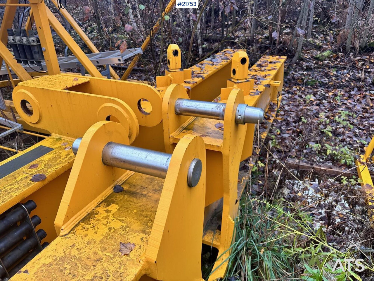 Кулокран Potain MDT 109 2C Tårnkran: снимка 20