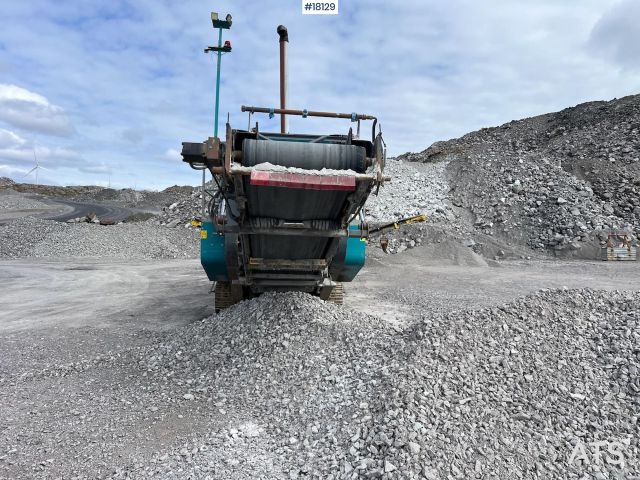 Powerscreen 1150 Maxtrak - Конусна трошачка: снимка 3 Powerscreen 1150 Maxtrak - Конусна трошачка: снимка 3