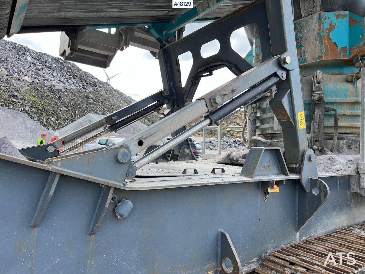 Конусна трошачка Powerscreen 1150 Maxtrak: снимка 9