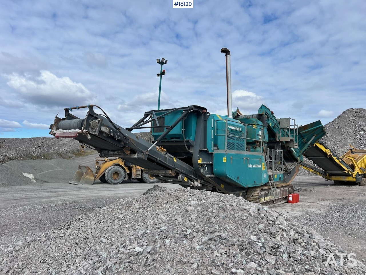 Powerscreen 1150 Maxtrak - Конусна трошачка: снимка 1 Powerscreen 1150 Maxtrak - Конусна трошачка: снимка 1