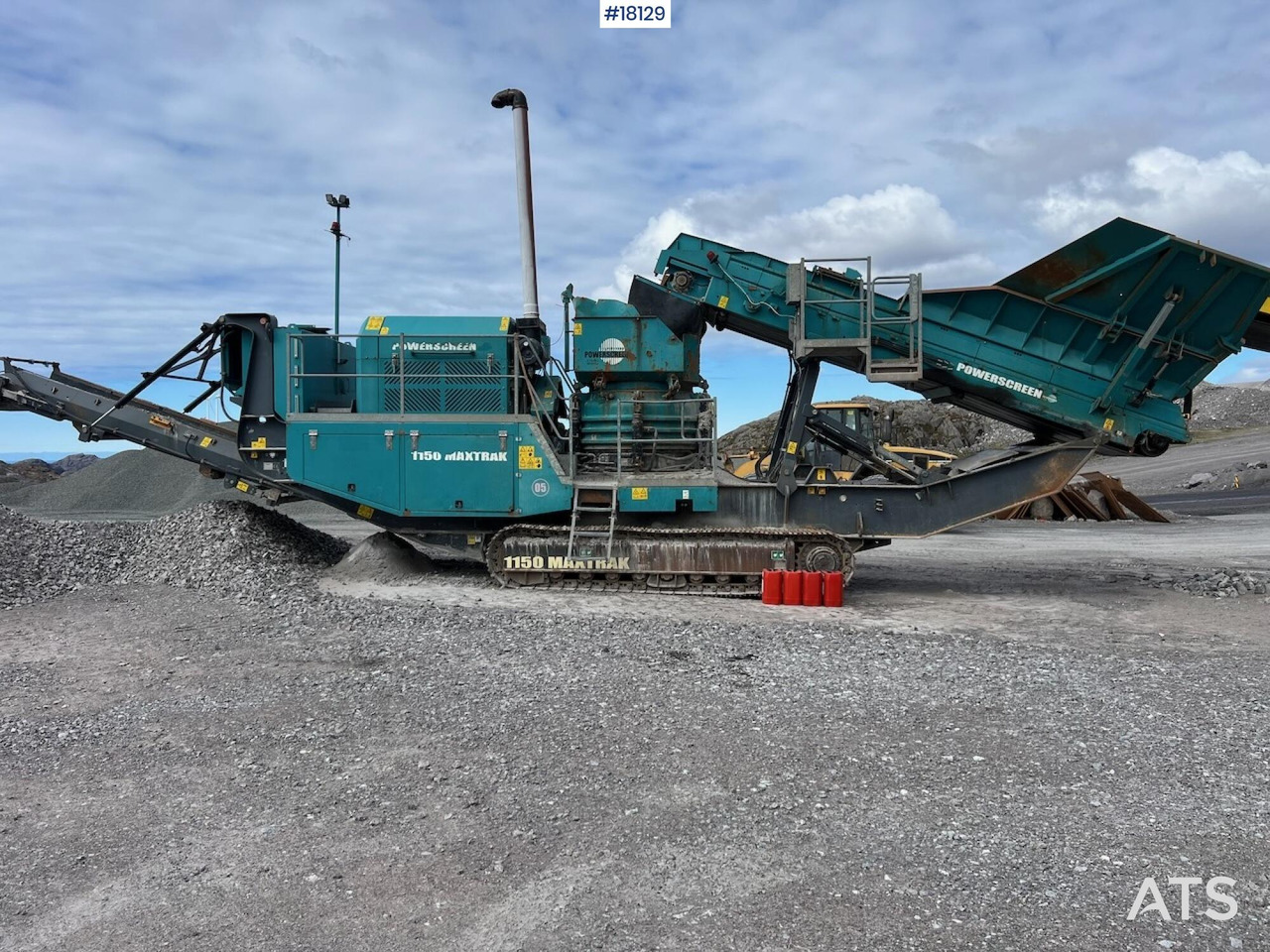 Конусна трошачка Powerscreen 1150 Maxtrak: снимка 28
