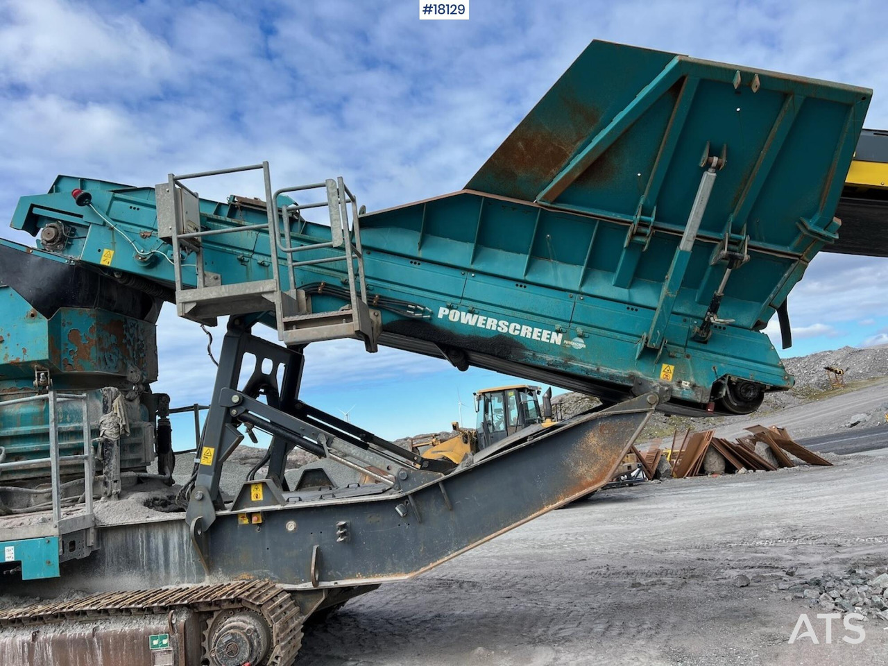 Конусна трошачка Powerscreen 1150 Maxtrak: снимка 23