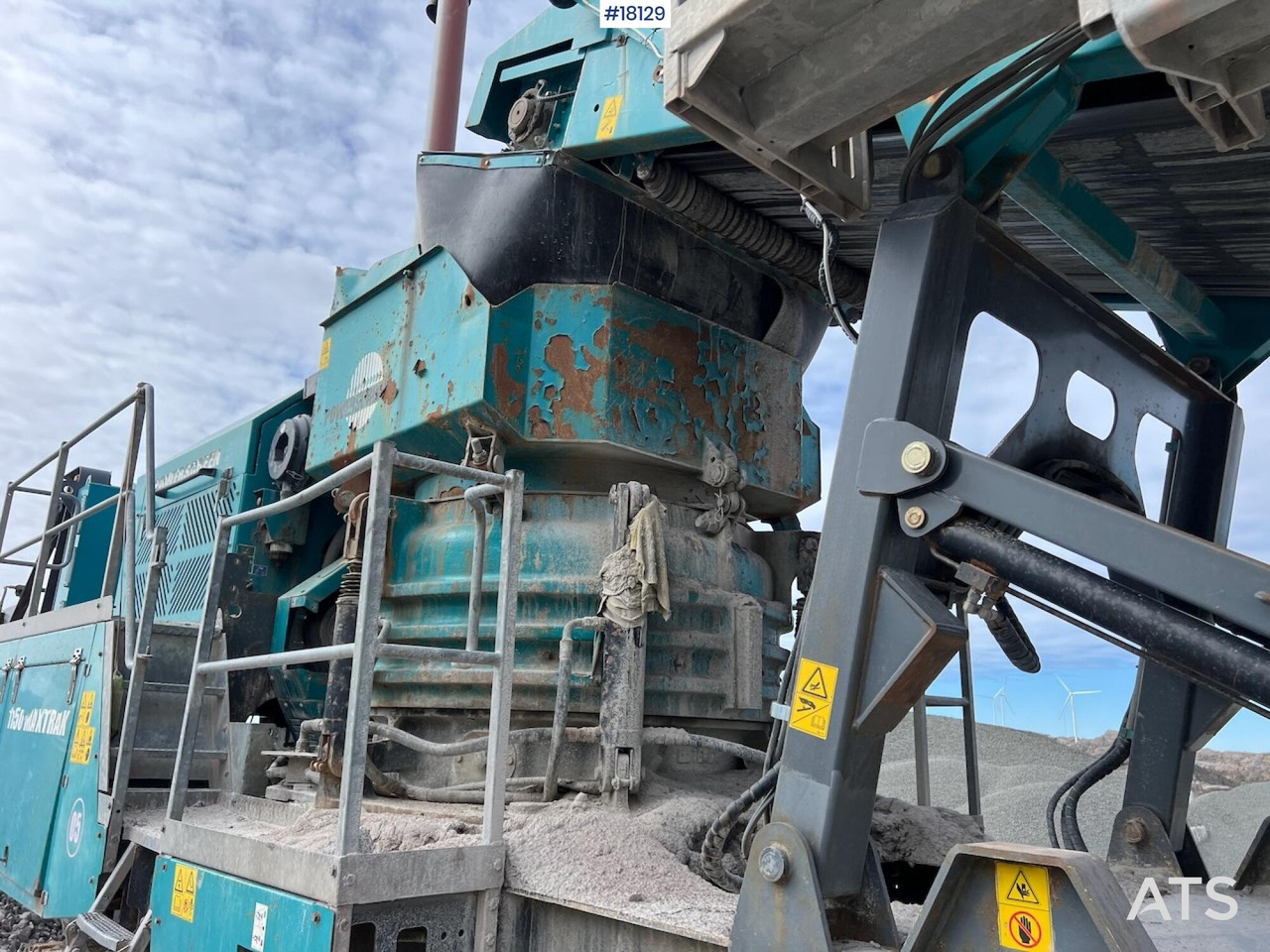Конусна трошачка Powerscreen 1150 Maxtrak: снимка 24
