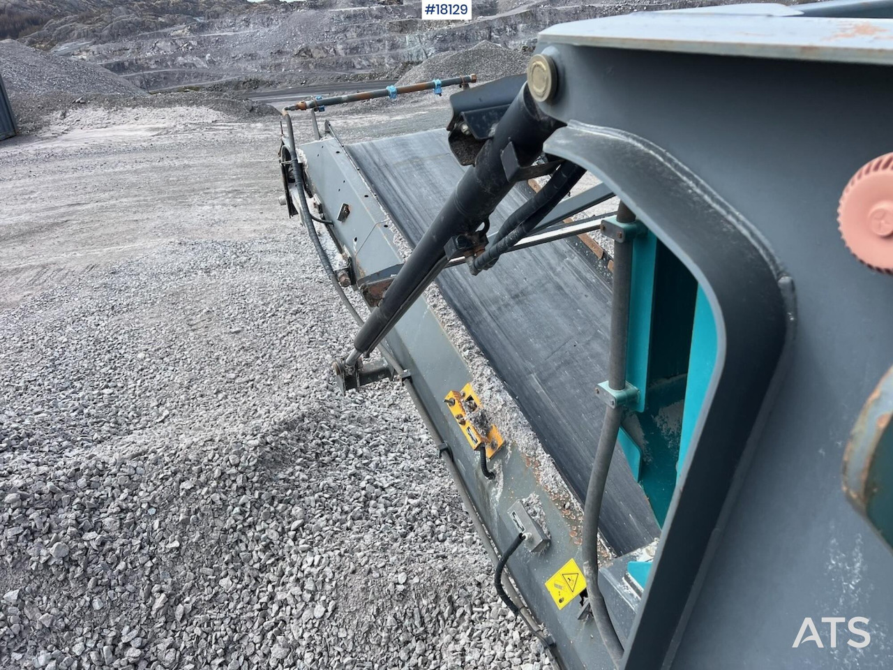 Конусна трошачка Powerscreen 1150 Maxtrak: снимка 17