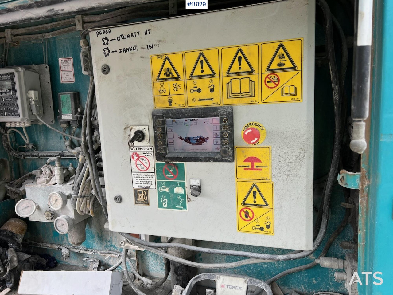 Конусна трошачка Powerscreen 1150 Maxtrak: снимка 34